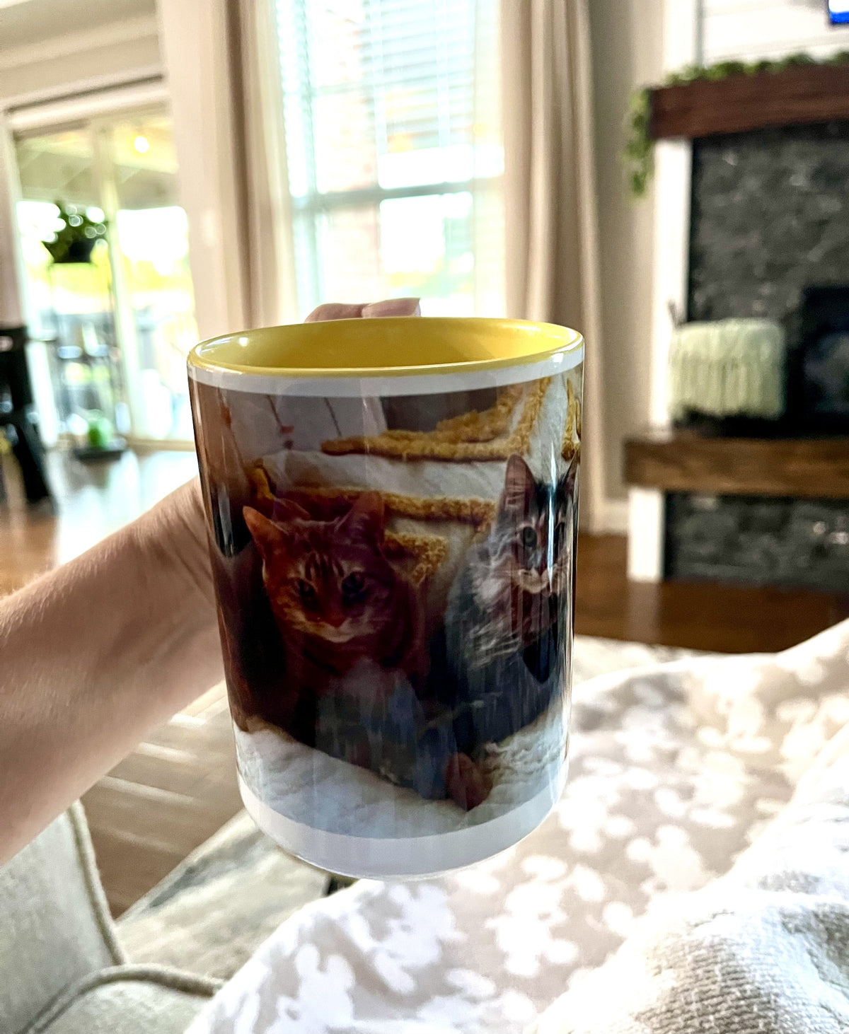 Personalized Pet Coffee Mugs